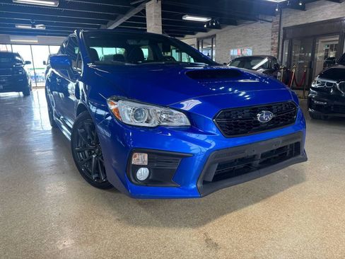 Used 2019 Subaru WRX Premium w/ Popular Package #1 AWD/4WD image 1