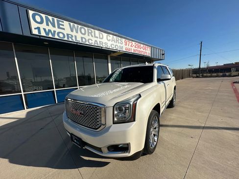 Used 2015 GMC Yukon Denali w/ Premium Package image 1