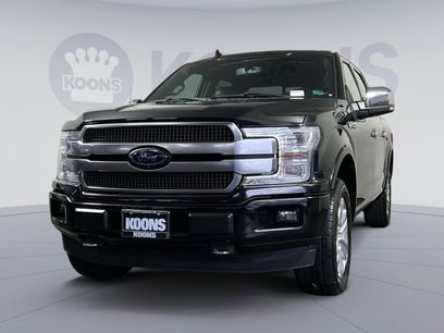 Used 2020 Ford F150 Platinum w/ Equipment Group 701A Luxury
