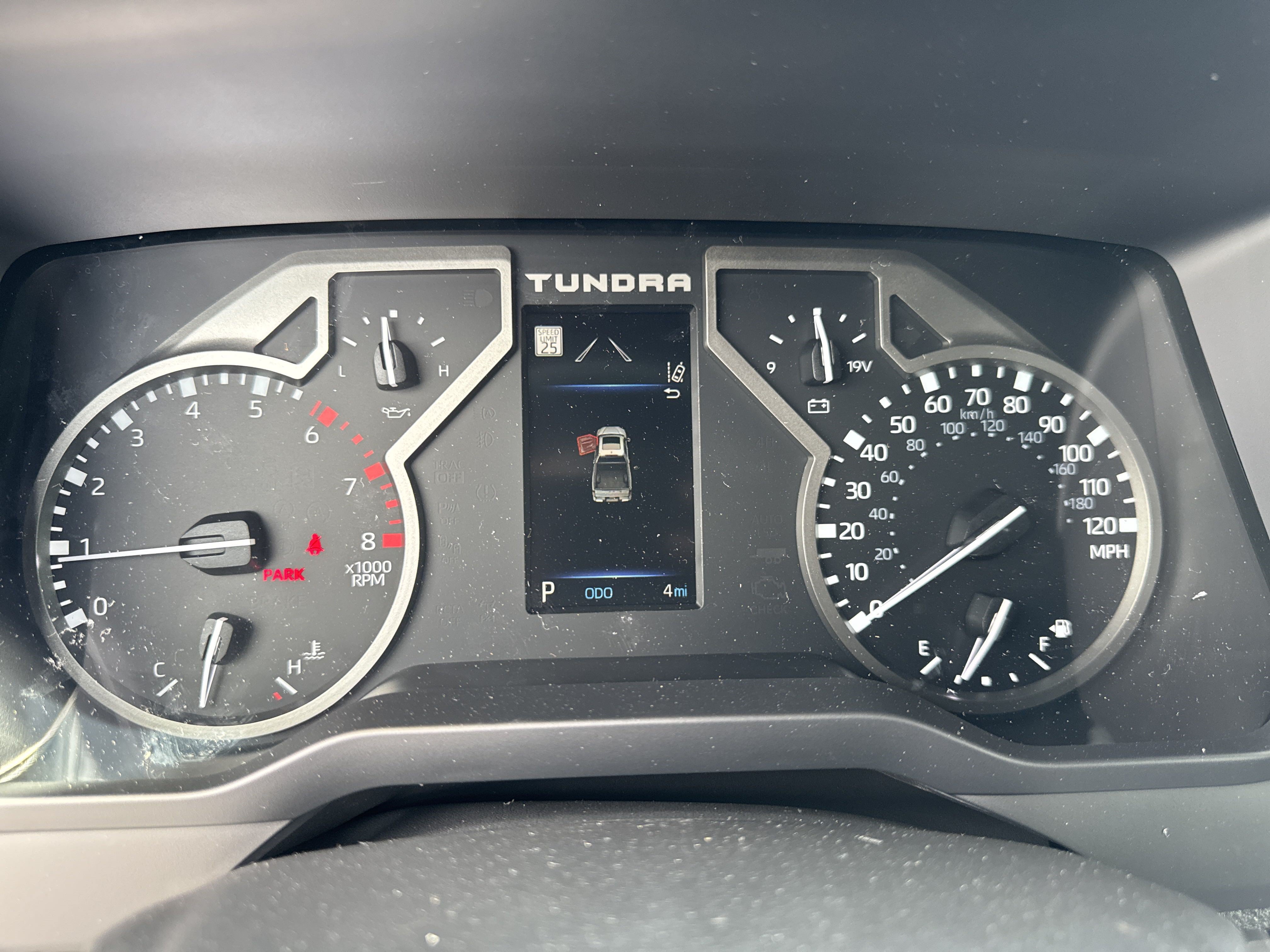 New 2025 Toyota Tundra SR w/ SR Tow Package AWD/4WD image 17