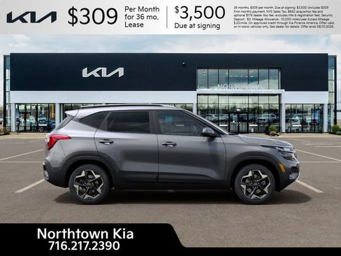 New 2026 Kia Seltos S AWD/4WD image 8