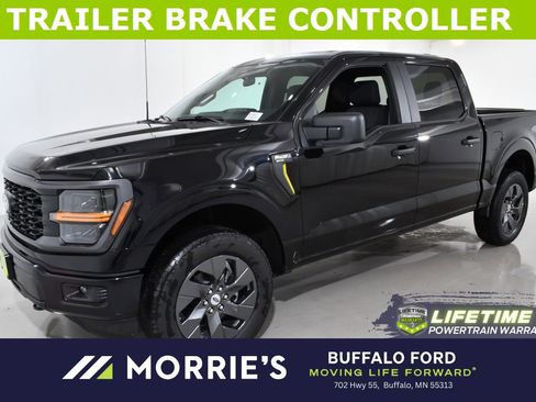 New 2025 Ford F150 STX w/ Equipment Group 200A image 1