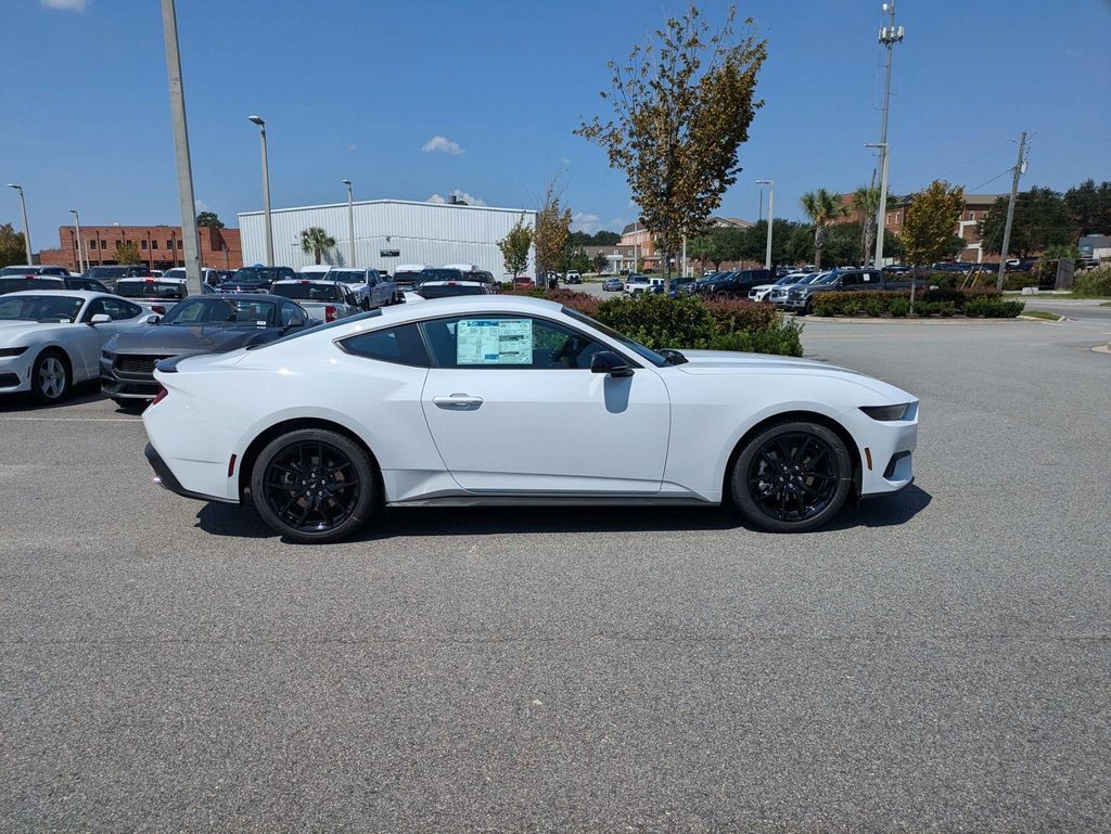 New 2026 Ford Mustang Coupe w/ Mustang Nite Pony Package RWD image 3