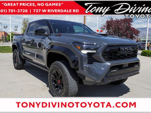 Certified 2024 Toyota Tacoma TRD Pro AWD/4WD image 1