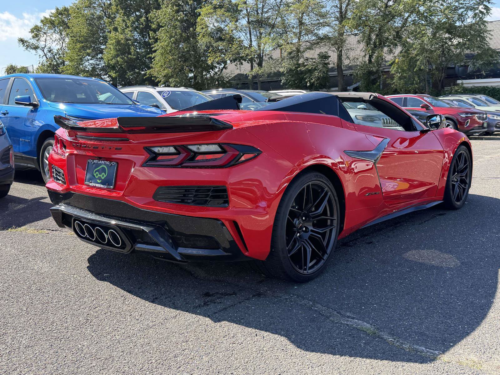 Used 2023 Chevrolet Corvette Z06 RWD image 8