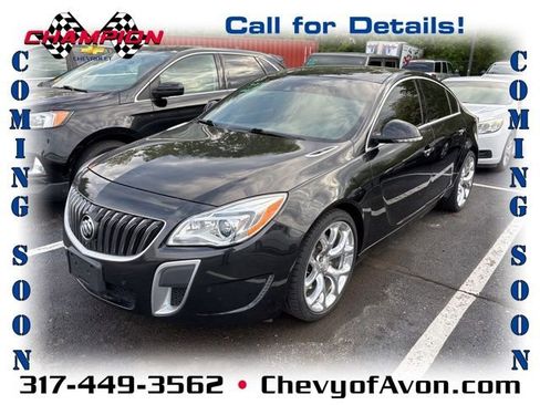 Used 2014 Buick Regal GS w/ Driver Confidence Package #1 FWD image 1