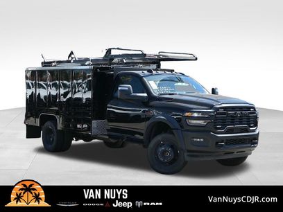 New 2025 RAM 5500 Tradesman