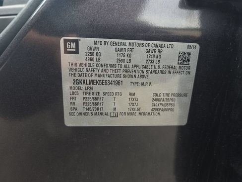 Used 2014 GMC Terrain SLE FWD image 35