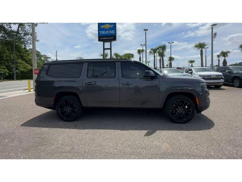 Used 2024 Jeep Grand Wagoneer L Series II w/ Quick Order Packagew 28T image 9