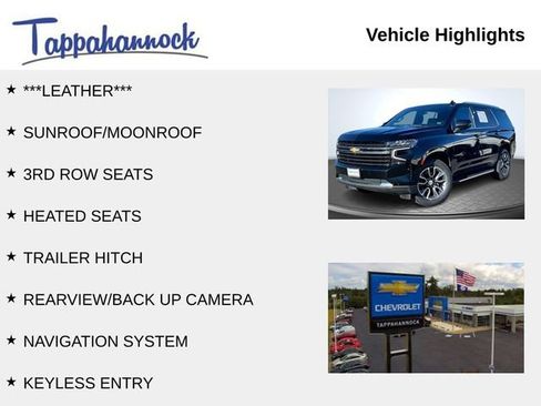 Used 2022 Chevrolet Tahoe LT w/ LT Signature Plus Package image 4