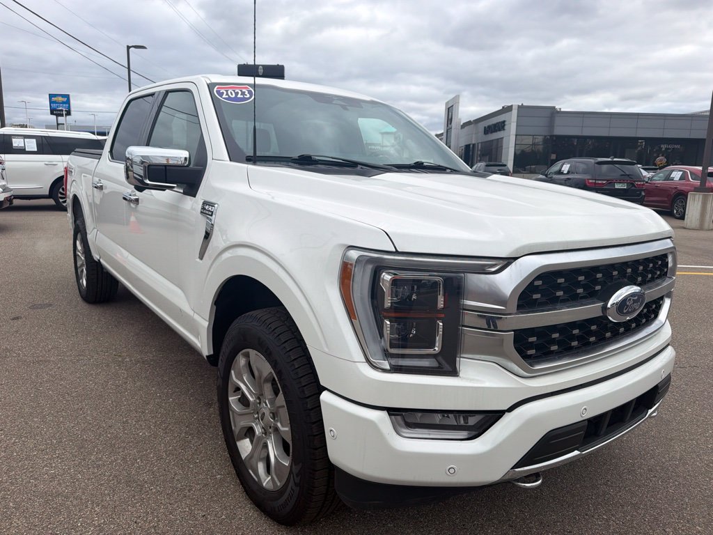 Used 2023 Ford F150 Platinum w/ Equipment Group 701A High AWD/4WD image 4