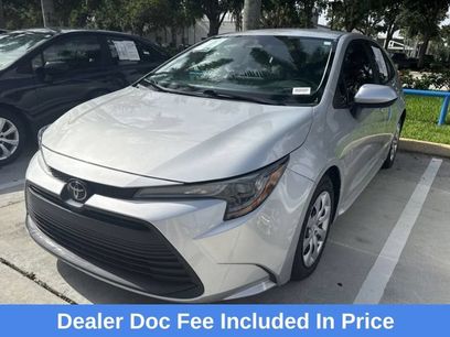 Used 2024 Toyota Corolla LE