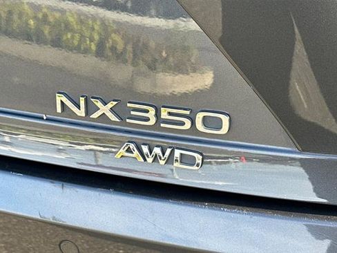 Certified 2022 Lexus NX 350 AWD w/ Premium Package image 34
