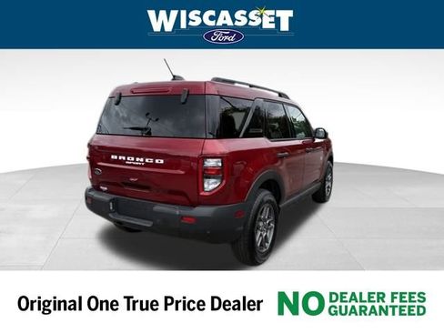 Used 2025 Ford Bronco Sport Big Bend w/ Convenience Package image 26