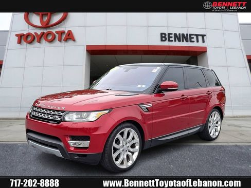Used 2016 Land Rover Range Rover Sport HSE AWD/4WD image 1