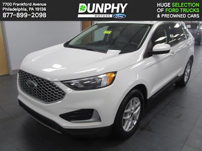 Certified 2024 Ford Edge SEL