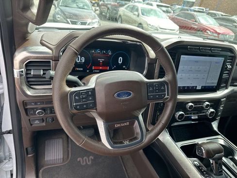 Used 2023 Ford F150 King Ranch w/ Equipment Group 601A High image 14