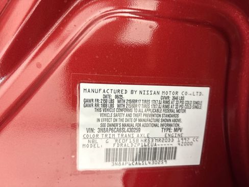Used 2025 Nissan Kicks SV FWD image 26