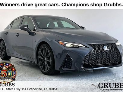 Used 2024 Lexus IS 350 F Sport w/ Accessory Package 2