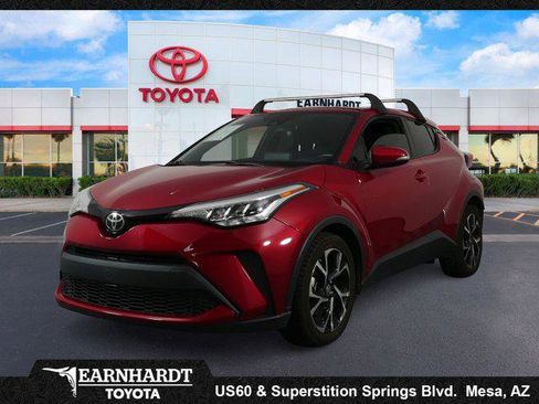 Certified 2021 Toyota C-HR XLE FWD image 1