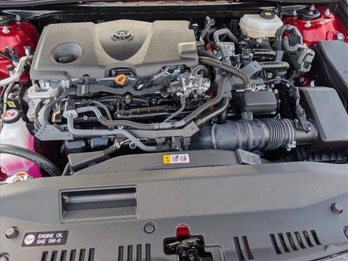Used 2025 Toyota Camry XSE w/ Premium Plus Package FWD image 28