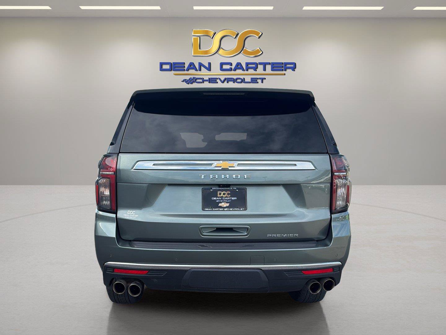 Certified 2023 Chevrolet Tahoe Premier AWD/4WD image 4