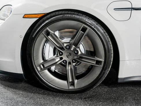 Used 2025 Porsche Taycan Turbo w/ Premium Package image 13