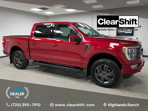 Used 2023 Ford F150 Lariat w/ Equipment Group 502A High AWD/4WD image 1
