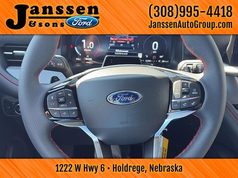 New 2025 Ford Explorer ST w/ Sun And Sound Package image 16