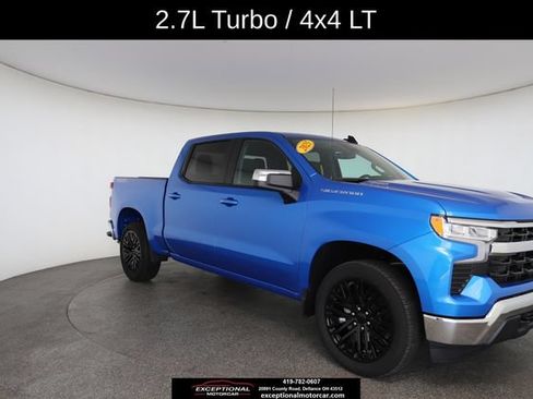 Used 2025 Chevrolet Silverado 1500 LT AWD/4WD image 27