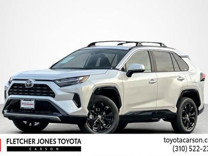 Certified 2025 Toyota RAV4 SE