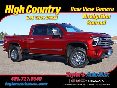 Used 2024 Chevrolet Silverado 3500 High Country w/ High Country Premium Package