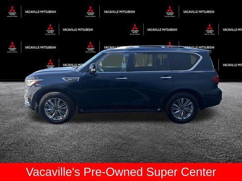 Used 2024 INFINITI QX80 Luxe AWD/4WD image 2