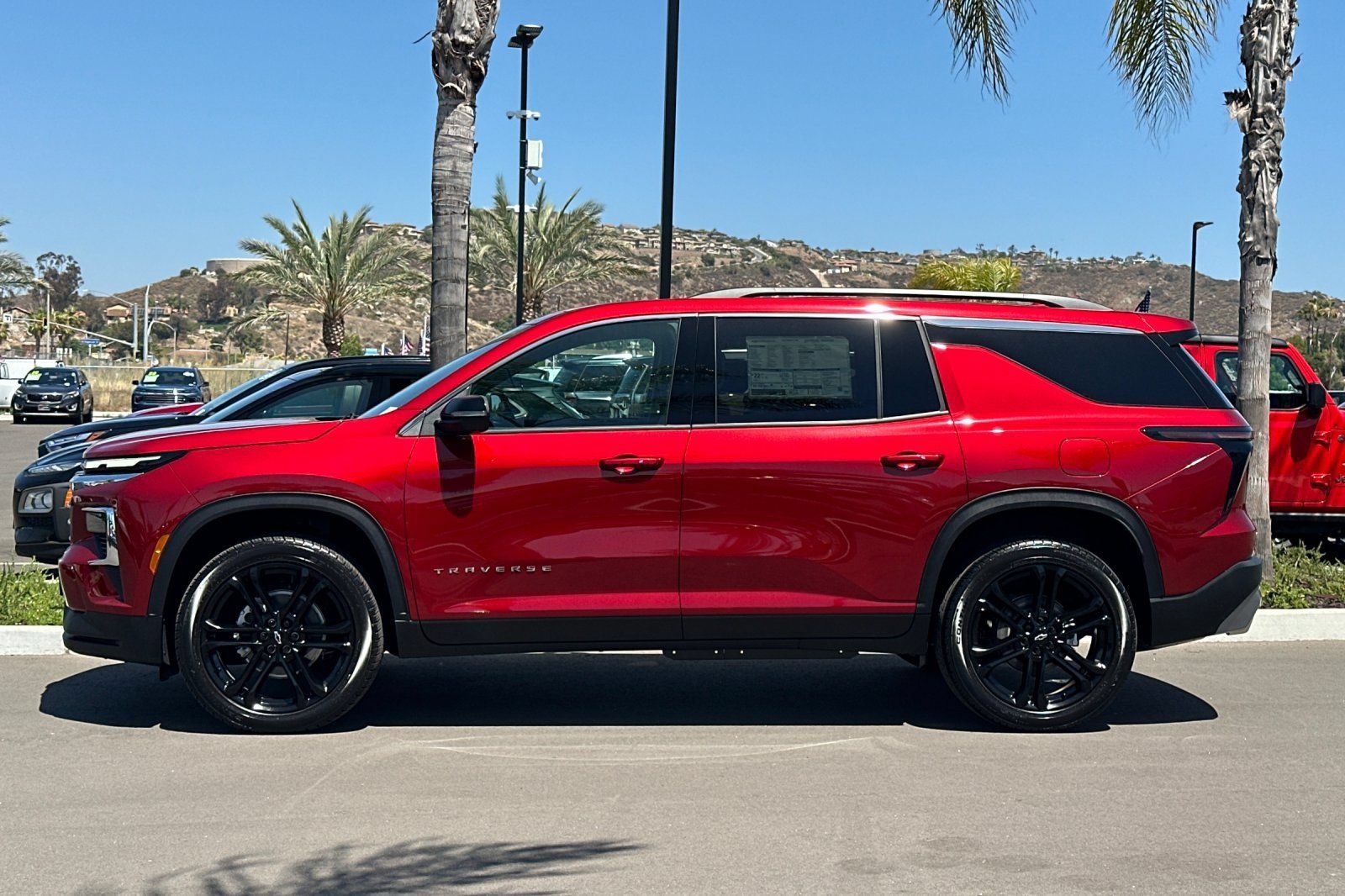New 2026 Chevrolet Traverse LT FWD image 7