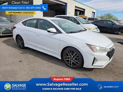 Used 2019 Hyundai Elantra Sport w/ Cargo Package FWD image 5