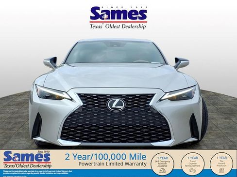 Used 2022 Lexus IS 300 w/ Accessory Package RWD image 8