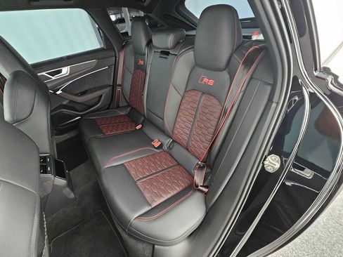 Used 2025 Audi RS 6 performance w/ Matte Carbon Package AWD/4WD image 18