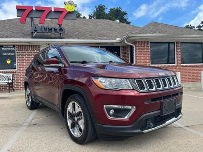 Used 2021 Jeep Compass Limited
