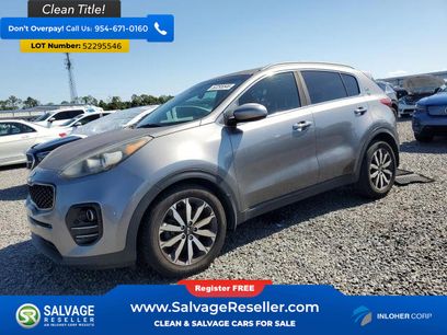 Used 2017 Kia Sportage EX