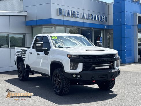 Used 2020 Chevrolet Silverado 2500 W/T w/ WT Fleet Convenience Package AWD/4WD image 1