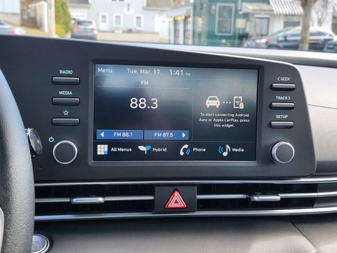 New 2026 Hyundai Elantra Blue image 20