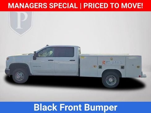 New 2025 Chevrolet Silverado 3500 W/T w/ WT Convenience Package AWD/4WD image 11