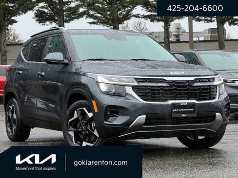 Certified 2024 Kia Seltos EX AWD/4WD image 1