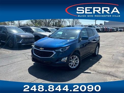 Used 2020 Chevrolet Equinox LT w/ Driver Convenience Package FWD image 1