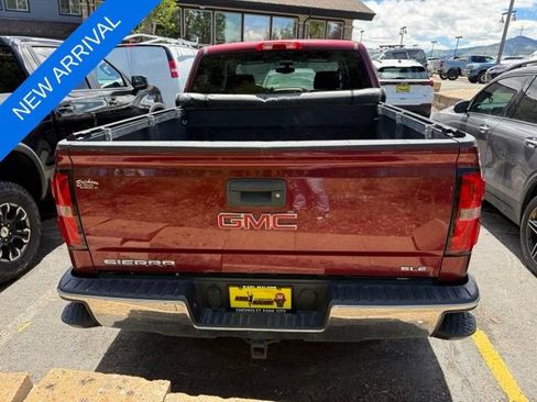 Used 2014 GMC Sierra 1500 SLE w/ SLE Value Package AWD/4WD image 6