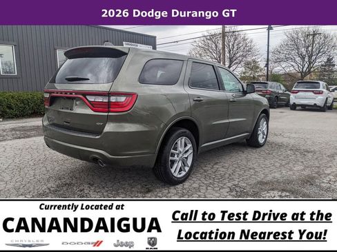 New 2026 Dodge Durango GT AWD/4WD image 6