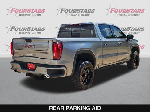 Used 2025 GMC Sierra 1500 AT4 w/ AT4 Premium Package AWD/4WD image 4