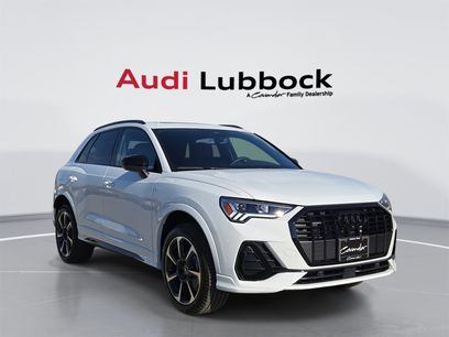 New 2025 Audi Q3 2.0T Premium Plus