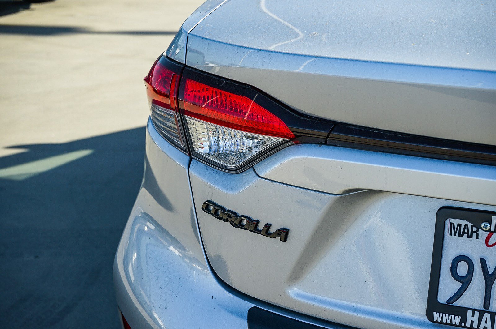 Certified 2026 Toyota Corolla LE w/ LE Premium Package FWD image 8