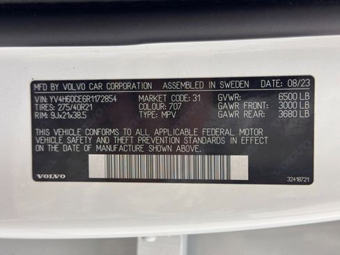 Used 2024 Volvo XC90 T8 Plus w/ Protection Package Premier image 49